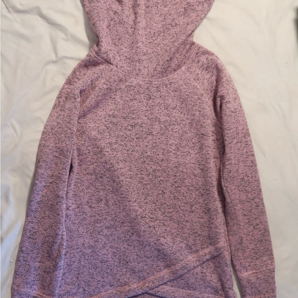 Ideology Soft Pink Sweater Cowlneck Small